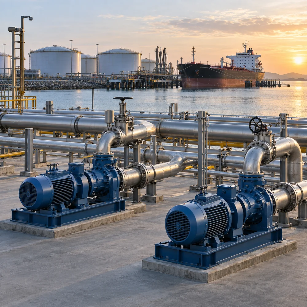 Marine Fuel Terminal