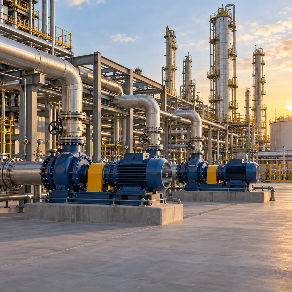 Refinery Pump Station