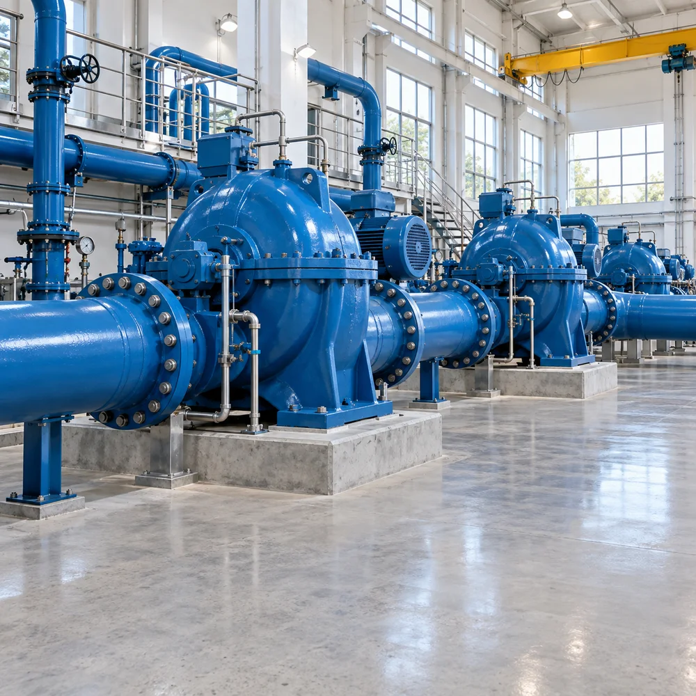 Municipal Water Plant